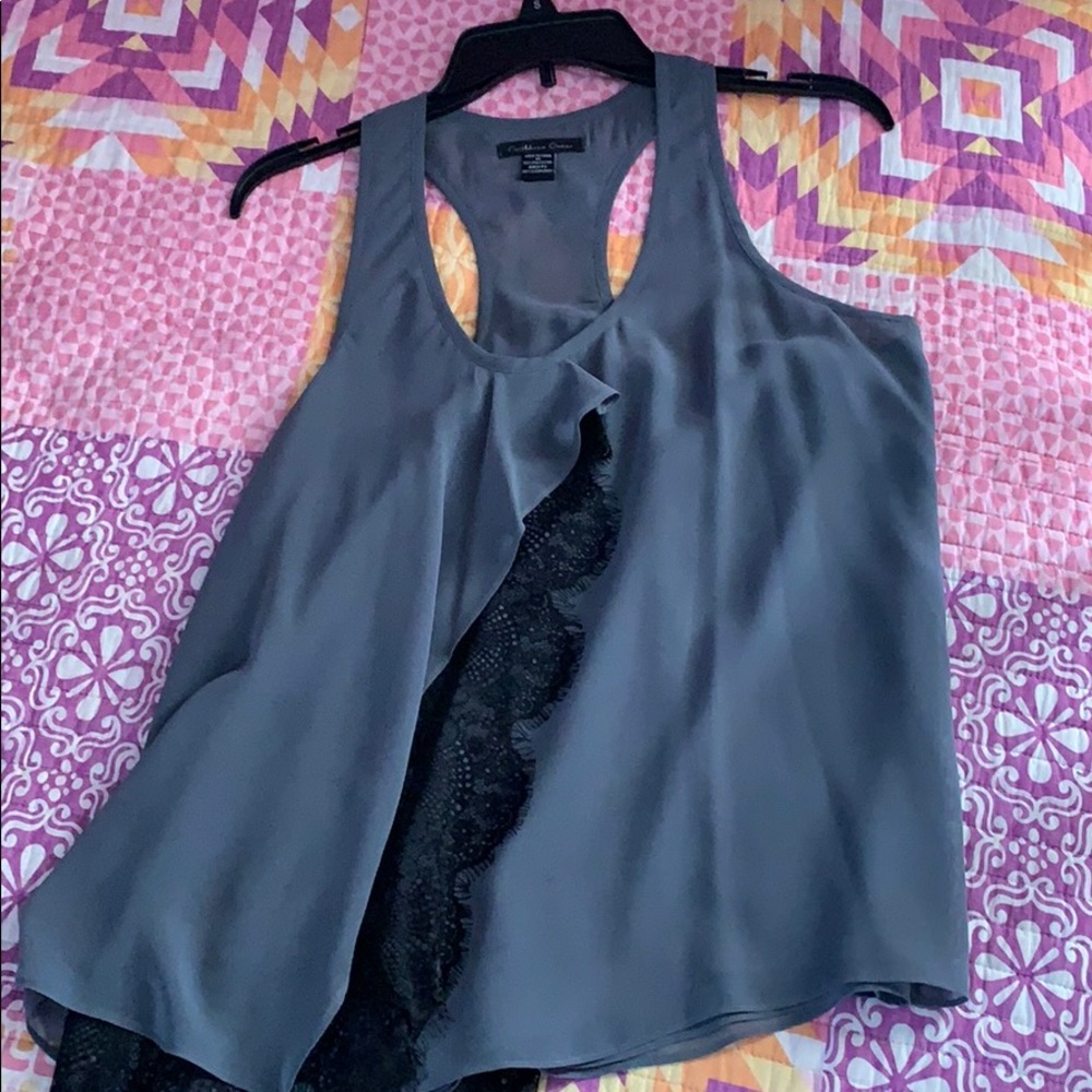 Fancy Tank! Swing bottom - worn once